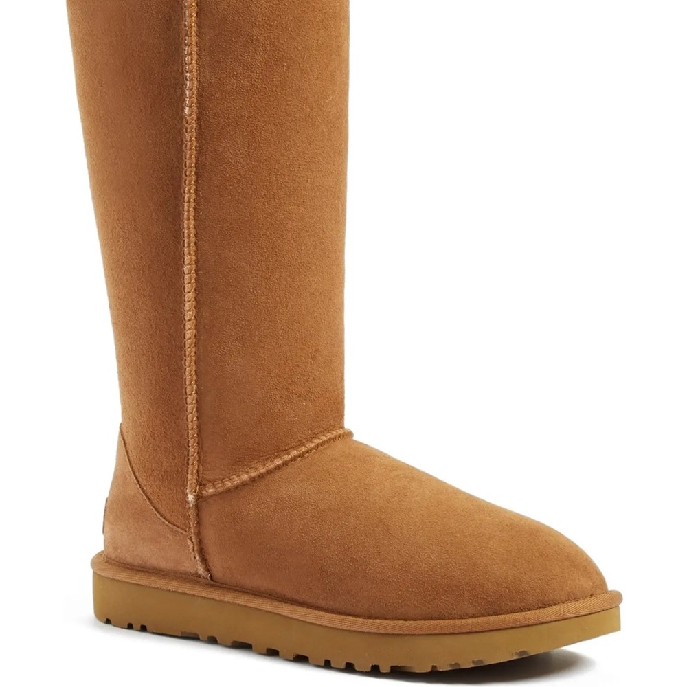 UGG Classic Chestnut Brown Suede Womens Boot 7